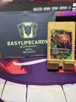 OP06-118 Roronoa Zoro SEC Wings of the Captain One Piece TCG English Card - Image 1