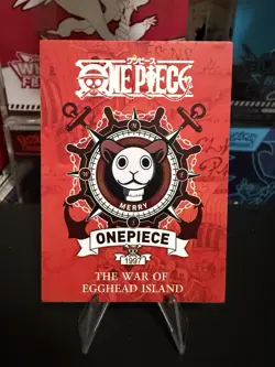 One Piece Anime Trafalgar Law Collectible Card Non-TCG - Image 2