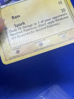 Pokemon Card - Magnemite Power Keepers 54/108 Common Reverse Holo Stamped LP TCG - Image 4