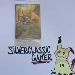 Pokemon TCG NM Sealed Mimikyu 075 Sv: Scarlet & Violet Promo Cards Holo 2024 - Image 1