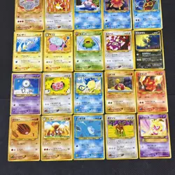Neo 3 Awakening Revelation Japanese Pokemon Card Lot x25 Set Raichu Ect - Image 3