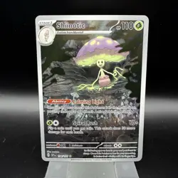 Pokemon | Shiinotic | Surging Sparks SSP 194/191 Illustration Rare Holo IR Card - Image 1