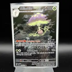 Pokemon | Shiinotic | Surging Sparks SSP 194/191 Illustration Rare Holo IR Card - Image 2
