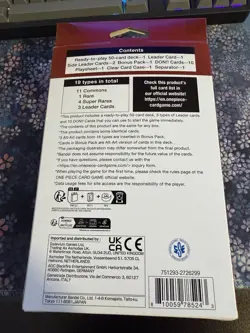 Bandai One Piece Card Game The Three Brothers Ultra Deck ST13 English 50 Cards - Image 5