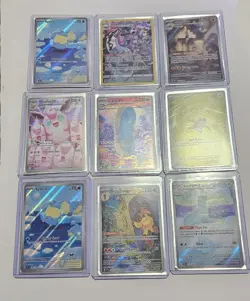 Pokemon Nintendo Card Lot - All Full Art Cards great condition - Image 1