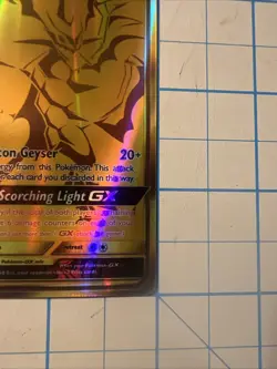 Custom Ultra Necrozma Gx Fun Fan Art Pokemon Card - Image 3