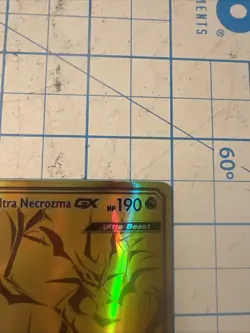 Custom Ultra Necrozma Gx Fun Fan Art Pokemon Card - Image 4