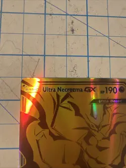 Custom Ultra Necrozma Gx Fun Fan Art Pokemon Card - Image 5