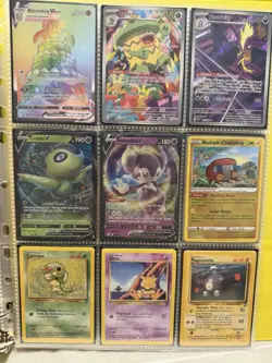 45 Card Rare Holo Pokemon Binder Collection | Vintage/WOTC/Mid Era/Modern - Image 1