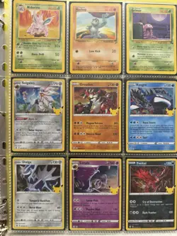 45 Card Rare Holo Pokemon Binder Collection | Vintage/WOTC/Mid Era/Modern - Image 2