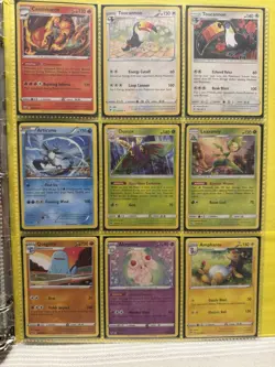 45 Card Rare Holo Pokemon Binder Collection | Vintage/WOTC/Mid Era/Modern - Image 5