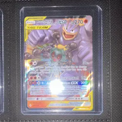 Pokemon TAG TEAM GX Foil Card Lot 9 Cards Reshiram Charizard Umbreon Deoxys - Image 2