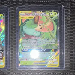 Pokemon TAG TEAM GX Foil Card Lot 9 Cards Reshiram Charizard Umbreon Deoxys - Image 3