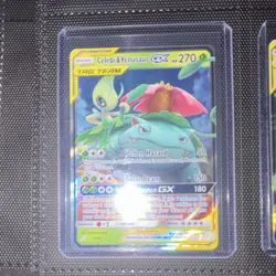 Pokemon TAG TEAM GX Foil Card Lot 9 Cards Reshiram Charizard Umbreon Deoxys - Image 4