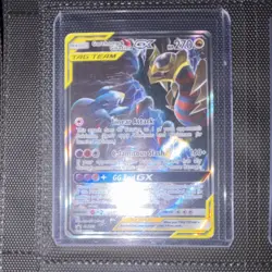 Pokemon TAG TEAM GX Foil Card Lot 9 Cards Reshiram Charizard Umbreon Deoxys - Image 5