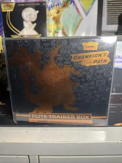 Champions Path ETB Elite Trainer Box Sealed Pokemon Card Set 820650805455 - Image 1