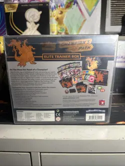 Champions Path ETB Elite Trainer Box Sealed Pokemon Card Set 820650805455 - Image 2