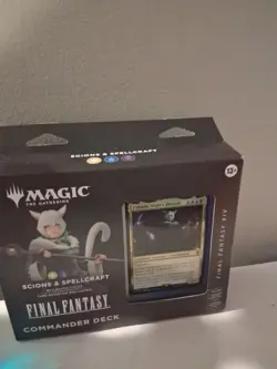 MTG Final Fantasy Commander Deck Scions & Spellcraft - Image 1