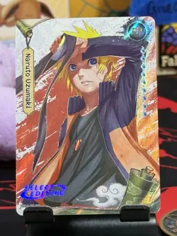 Naruto Uzumaki PR Promo Card (English) Naruto Kayou Series 2 (NRSA-PR-005) - Image 1