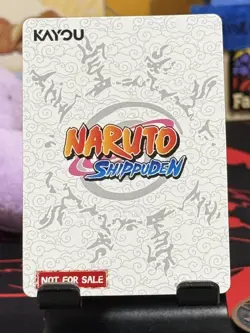 Naruto Uzumaki PR Promo Card (English) Naruto Kayou Series 2 (NRSA-PR-005) - Image 2