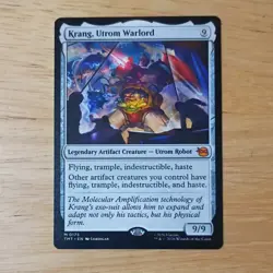 Wizards of the Coast Krang Utrom Warlord Legendary Creature Card Mythic TMNT Re… - Image 1