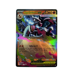 Mega Charizard X ex 029 Me: Mega Evolution Promo Holo - NM - Pokemon Card - Image 1