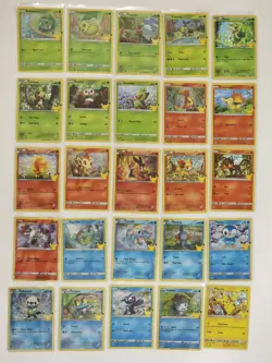 Pokemon McDonald's 25th Anniversary 2021 Complete 50 Card Master Set, Pack Fresh - Image 2