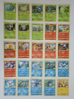 Pokemon McDonald's 25th Anniversary 2021 Complete 50 Card Master Set, Pack Fresh - Image 4