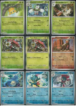Pokemon Shrouded Fable - 37 Card Lot - Holo & Reverse Holo - No Duplicates - Image 2