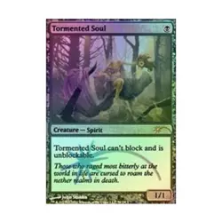 WOTC MtG WPN & Gateway Promos Tormented Soul (P) (Foil) EX - Image 1
