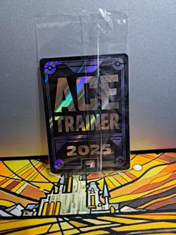 SEALED Pokemon TCG Celebratory Fanfare 2025 Ace Trainer Reward Promo card - Image 2