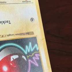 Shadowless Voltorb 67/102 Common Base Set Pokemon Card - Image 3