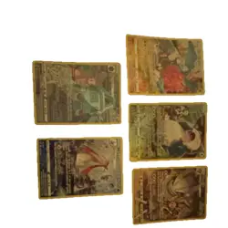 Pokemon TCG Foil Lot: Milotic, Snorlax (5 Cards) English - Image 1