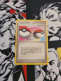 Pokemon Trading Card - Unleashed: Dual Ball 72/95 2004 - LP - Image 1