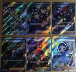 Pokemon Full Art Lot 6 Cards Total Near Mint Condition - Image 1