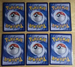 Pokemon Full Art Lot 6 Cards Total Near Mint Condition - Image 5