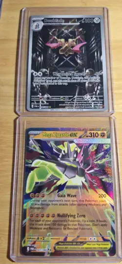 Pokemon Full Art Lot 6 Cards Near Mint Condition Perfect Order - Image 2