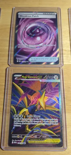 Pokemon Full Art Lot 6 Cards Near Mint Condition Perfect Order - Image 3