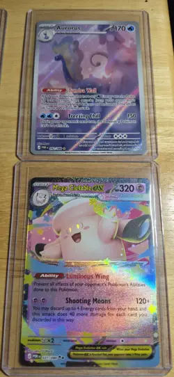 Pokemon Full Art Lot 6 Cards Near Mint Condition Perfect Order - Image 4
