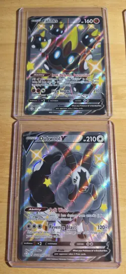 Pokemon Full Art Lot 6 Cards Near Mint Condition - Image 2