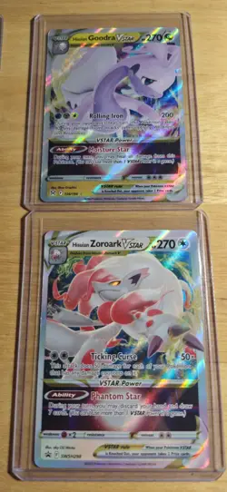 Pokemon Full Art Lot 6 Cards Near Mint Condition - Image 3