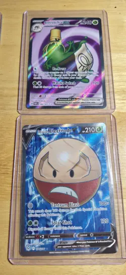 Pokemon Full Art Lot 6 Cards Near Mint Condition - Image 4