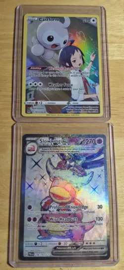 Pokemon Full Art Lot 6 Cards Near Mint Condition - Image 3