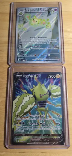 Pokemon Full Art Lot 6 Cards Near Mint Condition - Image 2