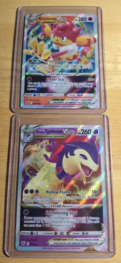Pokemon Full Art Lot 6 Cards Near Mint Condition - Image 3