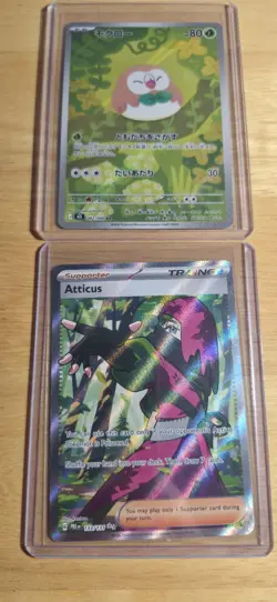 Pokemon Full Art Lot 6 Cards Near Mint - Image 3