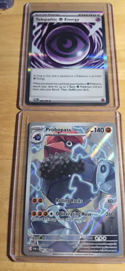 Pokemon Full Art Lot 6 Cards Near Mint Perfect Order - Image 2