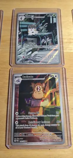 Pokemon Full Art Lot 6 Cards Near Mint Perfect Order - Image 3