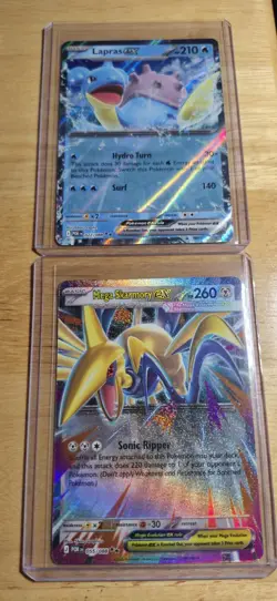Pokemon Full Art Lot 6 Cards Near Mint Perfect Order - Image 4