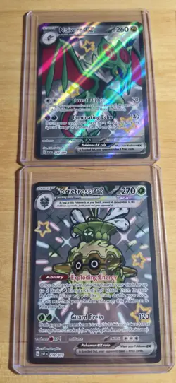 Pokemon Full Art Lot 6 Cards Near Mint Condition - Image 2